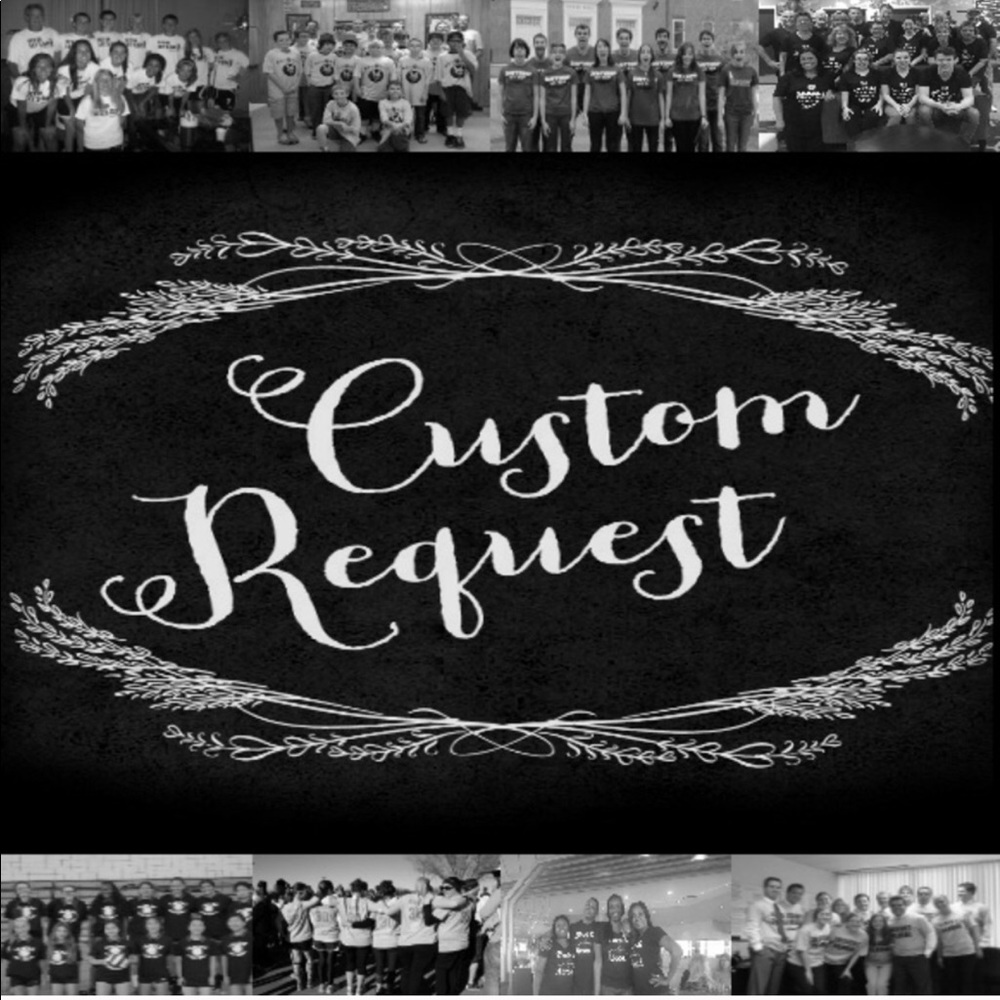 Custom tees